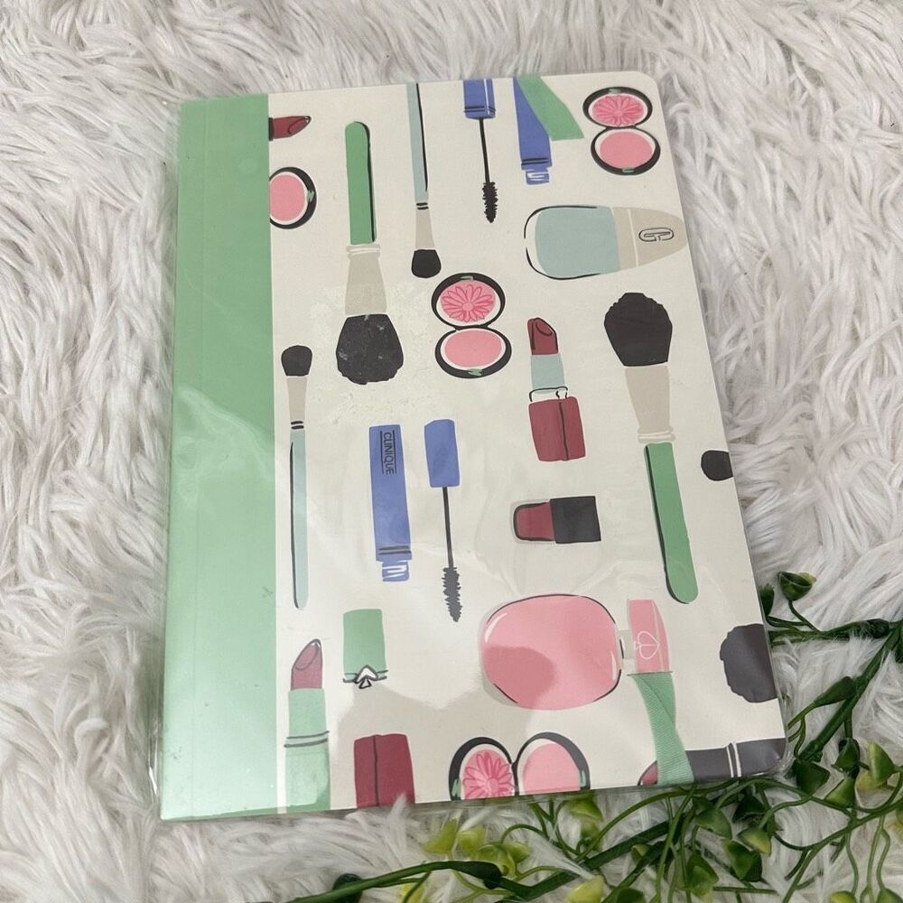 Clinique x Kate Spade Limited‎ Edition Notebook Journal NEW and sealed